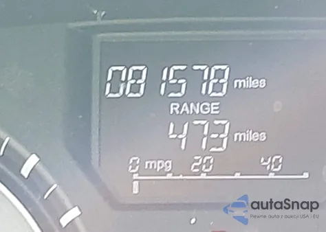 2016 Honda Odyssey Lx z USA, uszkodzony, nr VIN 5FNRL5H2XGB081909